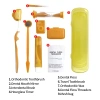 Bộ 8 chiếc PortableCare Kit - Đồ dùng nha khoa du lịch: bàn chải niềng răng, kẽ răng, sáp và chỉ, giảm còn 62.150₫ 5