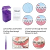 Bộ 8 chiếc PortableCare Kit - Đồ dùng nha khoa du lịch: bàn chải niềng răng, kẽ răng, sáp và chỉ, giảm còn 62.150₫ 6