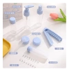 Bộ 8 lọ chiết mỹ phẩm du lịch Gấu Xanh, kèm túi Zip, dùng cho dầu gội, sữa tắm, sữa rửa mặt – giá 55.700₫ 4