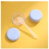 Bộ 8 lọ chiết mỹ phẩm du lịch Gấu Xanh, kèm túi Zip, dùng cho dầu gội, sữa tắm, sữa rửa mặt – giá 55.700₫ 8