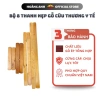 Bộ 8 thanh nẹp gỗ sơ cấp cứu hàng Việt Nam - Chất lượng cao, giá 166.600 VND