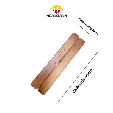 Bộ 8 thanh nẹp gỗ sơ cấp cứu hàng Việt Nam - Chất lượng cao, giá 166.600 VND 4