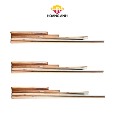 Bộ 8 thanh nẹp gỗ sơ cấp cứu hàng Việt Nam - Chất lượng cao, giá 166.600 VND 8