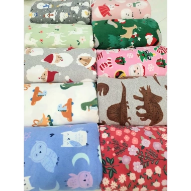 Bộ 80 mẫu Mền nỉ thái đắp đa năng: Văn phòng, du lịch, đi học chỉ 99.000₫