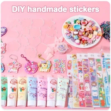 Bộ 892 Cái Cuckoo Trẻ Em: Nhãn Dán, Móc Khóa, Thẻ Goo, Quà Tặng - Chỉ 89.000đ