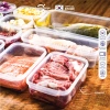Bộ 9 hộp nhựa LivingOn Hàn Quốc có nắp đậy kín, đa kích thước, an toàn thực phẩm 4