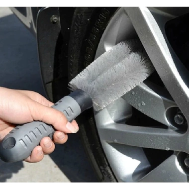 Bộ 9 món EMSU FUKI vệ sinh xe hơi, xe máy - chổi cọ khăn, giảm giá 22.000 4