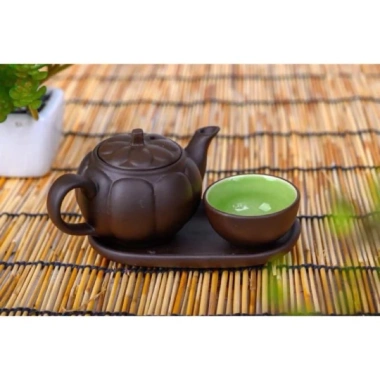 Bộ ấm 70ml & tách trà nhị ẩm, tam ẩm tử sa Bát Tràng - Giá ưu đãi 130.000₫ 3 Bộ ấm 70ml & tách trà nhị ẩm, tam ẩm tử sa Bát Tràng - Giá ưu đãi 130.000₫ 3