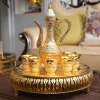 Bộ Ấm Chén Đồng Mạ Vàng Hoàng Gia Khay Cao Sang Trọng Giá Ưu Đãi 459.000₫ 3