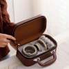 Bộ Ấm Chén Sứ Hoa Văn Cổ Điển kèm Túi Da Sang Trọng - Giá chỉ 55.000 VND 2