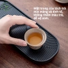 Bộ ấm chén trà cao cấp du lịch gốm có bộ lọc, hoa văn tinh tế - 149k 7