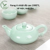 Bộ ấm chén trà gốm sứ Chén Cá Chép 1 bình kèm 6 ly, hộp quà tặng du lịch, giảm giá 89k 3