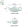 Bộ ấm chén trà gốm sứ Chén Cá Chép 1 bình kèm 6 ly, hộp quà tặng du lịch, giảm giá 89k 9