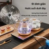 Bộ ấm đun nước điện tự động thép không gỉ - Giá ưu đãi 600.000, tiết kiệm năng lượng cho gia đình