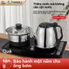 Bộ ấm đun nước điện tự động thép không gỉ - Giá ưu đãi 600.000, tiết kiệm năng lượng cho gia đình 2
