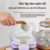 Bộ ấm đun nước điện tự động thép không gỉ - Giá ưu đãi 600.000, tiết kiệm năng lượng cho gia đình 6