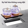 Bộ ấm đun nước điện tự động thép không gỉ - Giá ưu đãi 600.000, tiết kiệm năng lượng cho gia đình 7