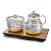 Bộ ấm đun nước điện tự động thép không gỉ - Giá ưu đãi 600.000, tiết kiệm năng lượng cho gia đình 10