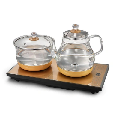 Bộ ấm đun nước điện tự động thép không gỉ - Giá ưu đãi 600.000, tiết kiệm năng lượng cho gia đình 10
