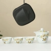 Bộ Ấm Trà Đất Sét Chống Bỏng 3 Cốc - Tiện Lợi Du Lịch, Giá Giảm 189.000₫ 7