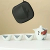 Bộ Ấm Trà Đất Sét Chống Bỏng 3 Cốc - Tiện Lợi Du Lịch, Giá Giảm 189.000₫ 8