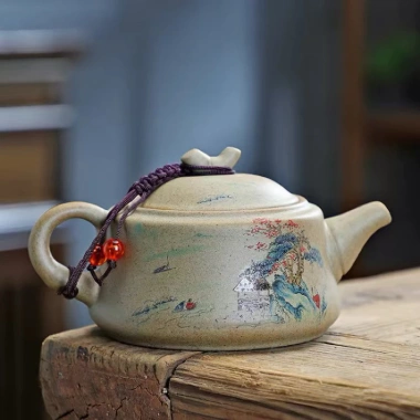 Bộ Ấm Trà Đất Sét Tay Cầm Bên Hông Kiểu Kung Fu Cổ Điển - Giá Ưu Đãi 129k 5 Bộ Ấm Trà Đất Sét Tay Cầm Bên Hông Kiểu Kung Fu Cổ Điển - Giá Ưu Đãi 129k 5