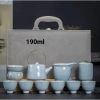 Bộ ấm trà gốm sang trọng - Quà tặng ngày Tết, set trà cao cấp, thiết kế tinh tế 9