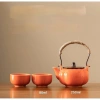 Bộ ấm trà gốm sang trọng - Quà tặng ngày Tết, set trà cao cấp, thiết kế tinh tế 10