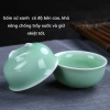 Bộ ấm trà men ngọc cá chép 3D nổi sắc nét – Gốm sứ cao cấp, hộp túi đẹp tặng biếu 8
