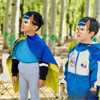 Bộ Áo Choàng Siêu Nhân PAW PATROL - Halloween, Đồ Chơi Trung Thu Bé 76.000 VND