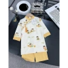 Bộ áo dài bé gái Nguyệt Hạ đôi kèm quần, họa tiết sắc nét, chỉ 210.000 VND 9