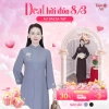 Bộ Áo Dài Cách Tân Ba Vạt Tâm An - Giá chỉ 430.000 VNĐ, giảm sâu từ 520.300