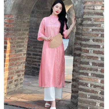 Bộ Áo dài cách tân trẻ trung mã KH69 - Phong cách hiện đại, phù hợp mọi lễ hội, giảm giá 445.500 VND