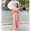 Bộ Áo dài cách tân trẻ trung mã KH69 - Phong cách hiện đại, phù hợp mọi lễ hội, giảm giá 445.500 VND 7