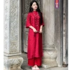 Bộ Áo dài cách tân trẻ trung mã KH69 - Phong cách hiện đại, phù hợp mọi lễ hội, giảm giá 445.500 VND 9