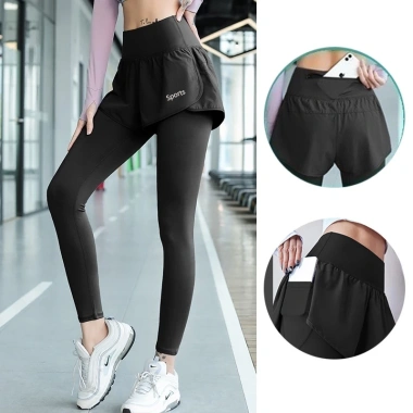 Bộ áo dài tay quần dài sport nữ tập gym yoga chạy bộ cầu lông, chất đẹp, giảm 169.900₫