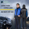 Bộ áo mưa 2 lớp 62A Tuấn Phong - Đi mưa không ướt, chống rét, giá ưu đãi 242.000₫ 2
