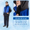 Bộ áo mưa 2 lớp 62A Tuấn Phong - Đi mưa không ướt, chống rét, giá ưu đãi 242.000₫ 7