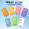 Bộ áo mưa 7 màu người lớn & 6 màu trẻ em, dùng 1 lần, gọn bỏ túi, tiện du lịch đi học