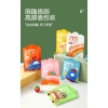 Bộ áo mưa 7 màu người lớn & 6 màu trẻ em, dùng 1 lần, gọn bỏ túi, tiện du lịch đi học 2