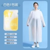 Bộ áo mưa 7 màu người lớn & 6 màu trẻ em, dùng 1 lần, gọn bỏ túi, tiện du lịch đi học 3