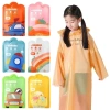 Bộ áo mưa 7 màu người lớn & 6 màu trẻ em, dùng 1 lần, gọn bỏ túi, tiện du lịch đi học 10