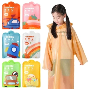 Bộ áo mưa 7 màu người lớn & 6 màu trẻ em, dùng 1 lần, gọn bỏ túi, tiện du lịch đi học 10 Bộ áo mưa 7 màu người lớn & 6 màu trẻ em, dùng 1 lần, gọn bỏ túi, tiện du lịch đi học 10