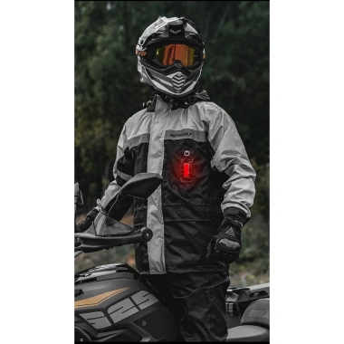 Bộ áo mưa cao cấp MOTOWOLF MDL402B, chống thấm bền nhẹ, giảm giá 22% chỉ 915.000 VND
