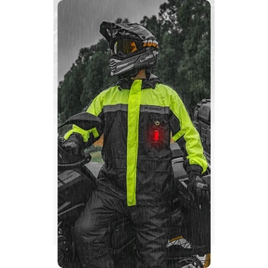Bộ áo mưa cao cấp MOTOWOLF MDL402B, chống thấm bền nhẹ, giảm giá 22% chỉ 915.000 VND