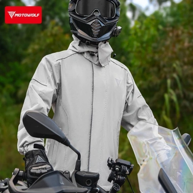 Bộ áo mưa cao cấp Motowolf RC4 kèm bọc giày, chống thấm nước, bền bỉ, giảm giá 19% – Giá 745.000₫