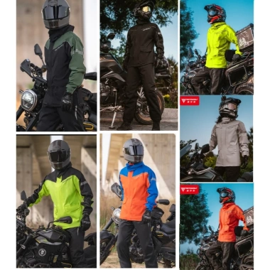 Bộ áo mưa MOTOWOLF MDL403B tích hợp bọc giày – Kháng nước, nhẹ, phù hợp đi xe máy, giảm giá 22%