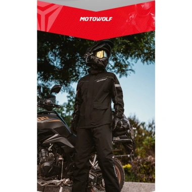 Bộ áo mưa MOTOWOLF MDL403B tích hợp bọc giày – Kháng nước, nhẹ, phù hợp đi xe máy, giảm giá 22%