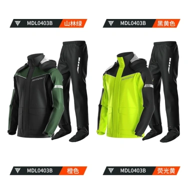 Bộ áo mưa MOTOWOLF MDL403B tích hợp bọc giày – Kháng nước, nhẹ, phù hợp đi xe máy, giảm giá 22%