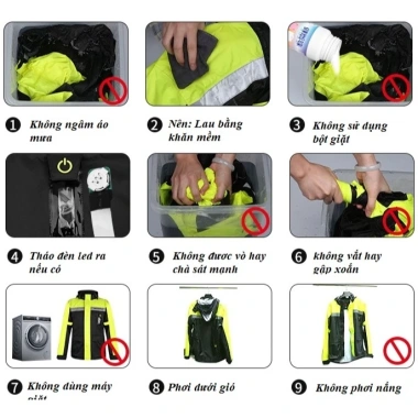 Bộ áo mưa MOTOWOLF MDL403B tích hợp bọc giày – Kháng nước, nhẹ, phù hợp đi xe máy, giảm giá 22%